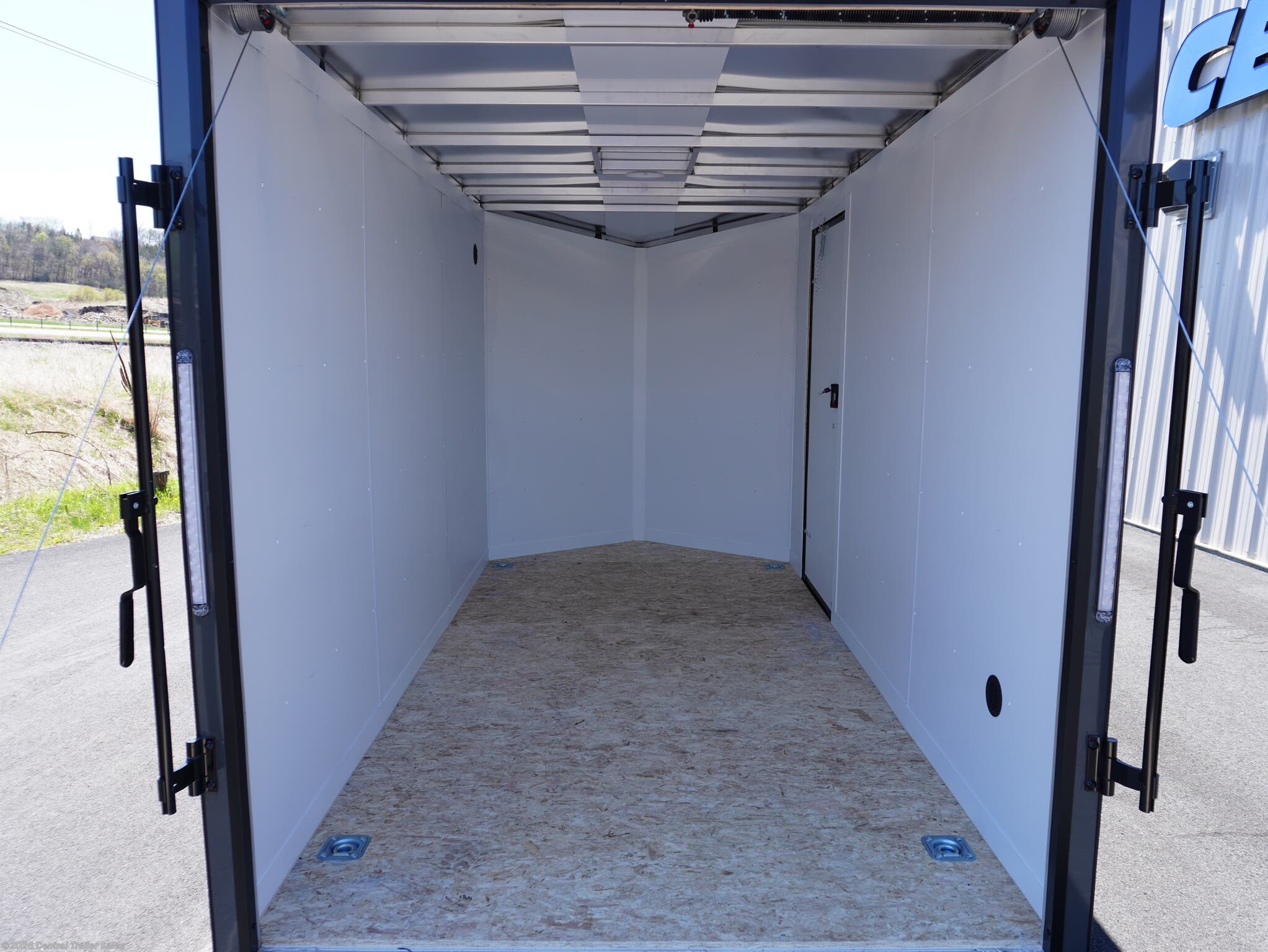 2026 Endeavor Aluminum 6x12ft Enclosed by Discovery Trailers from Central Trailer Sales in Jordan, Minnesota
