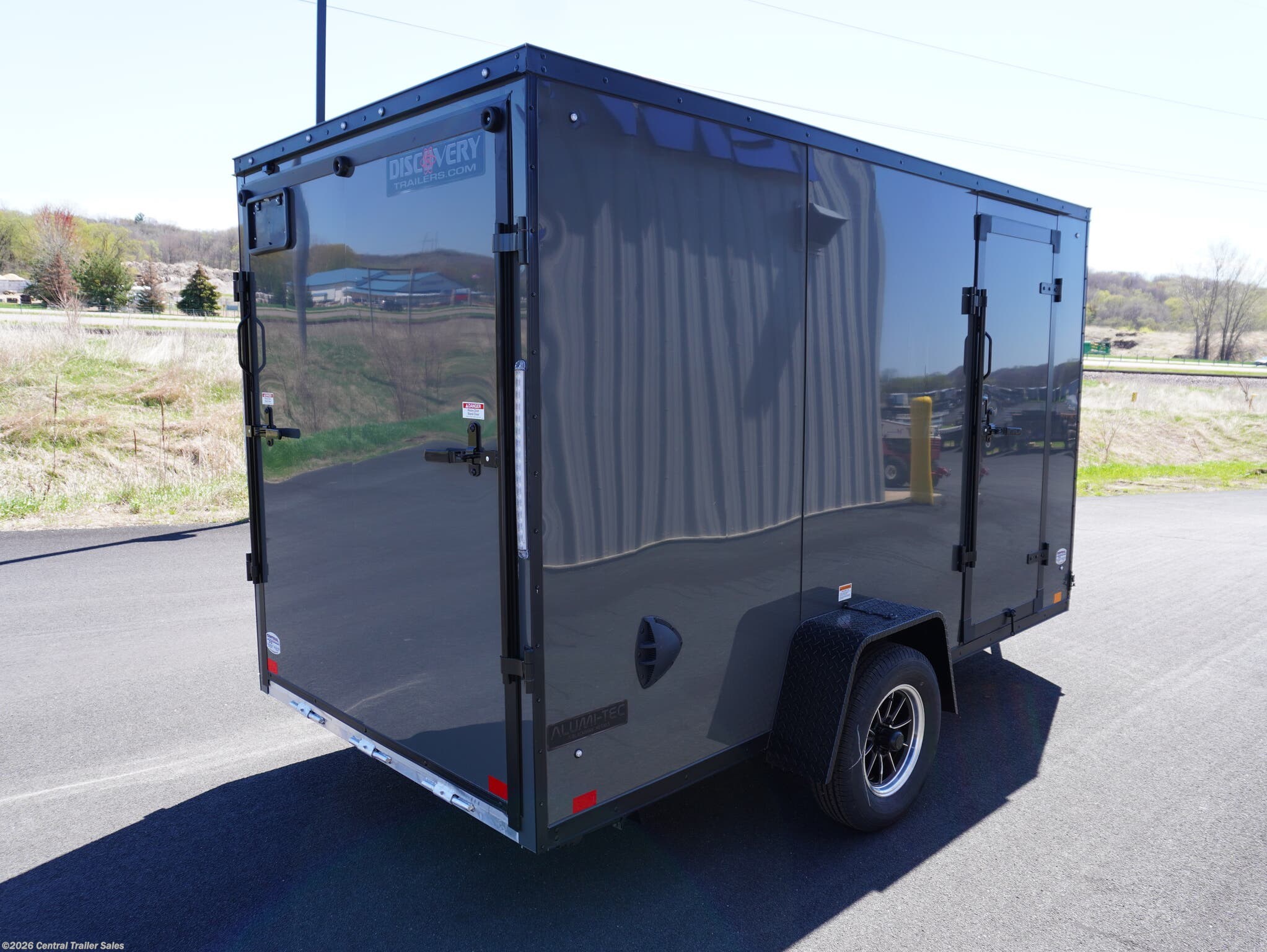 New 2026 Discovery Trailers Endeavor Aluminum 6x12ft Enclosed available in Jordan, Minnesota