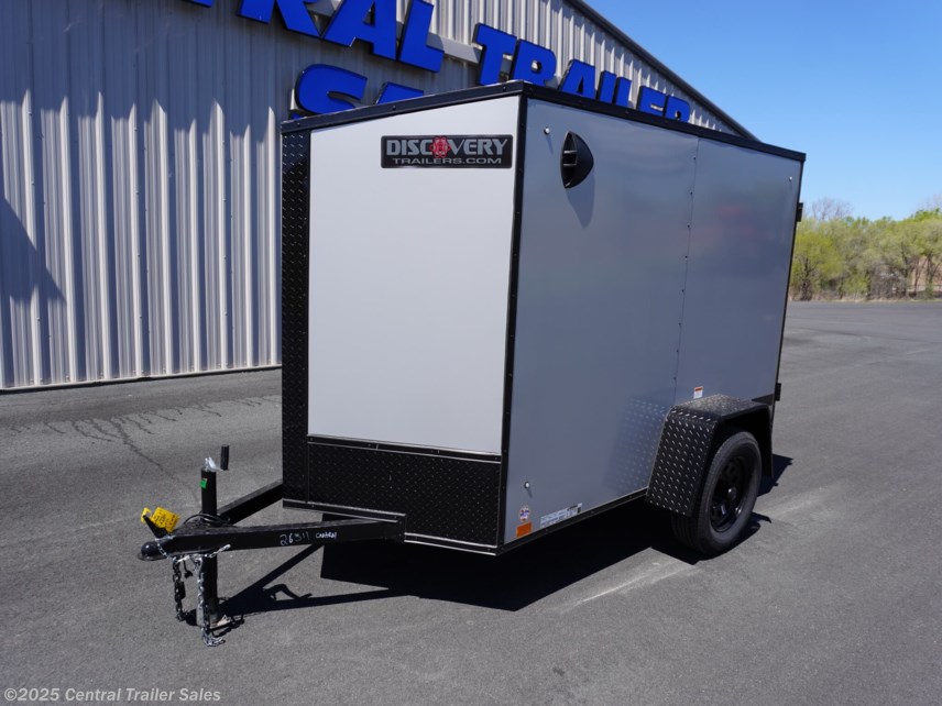 New 2026 Discovery Trailers Rover ET 5x8 Steel Frame Cargo Trailer available in Jordan, Minnesota