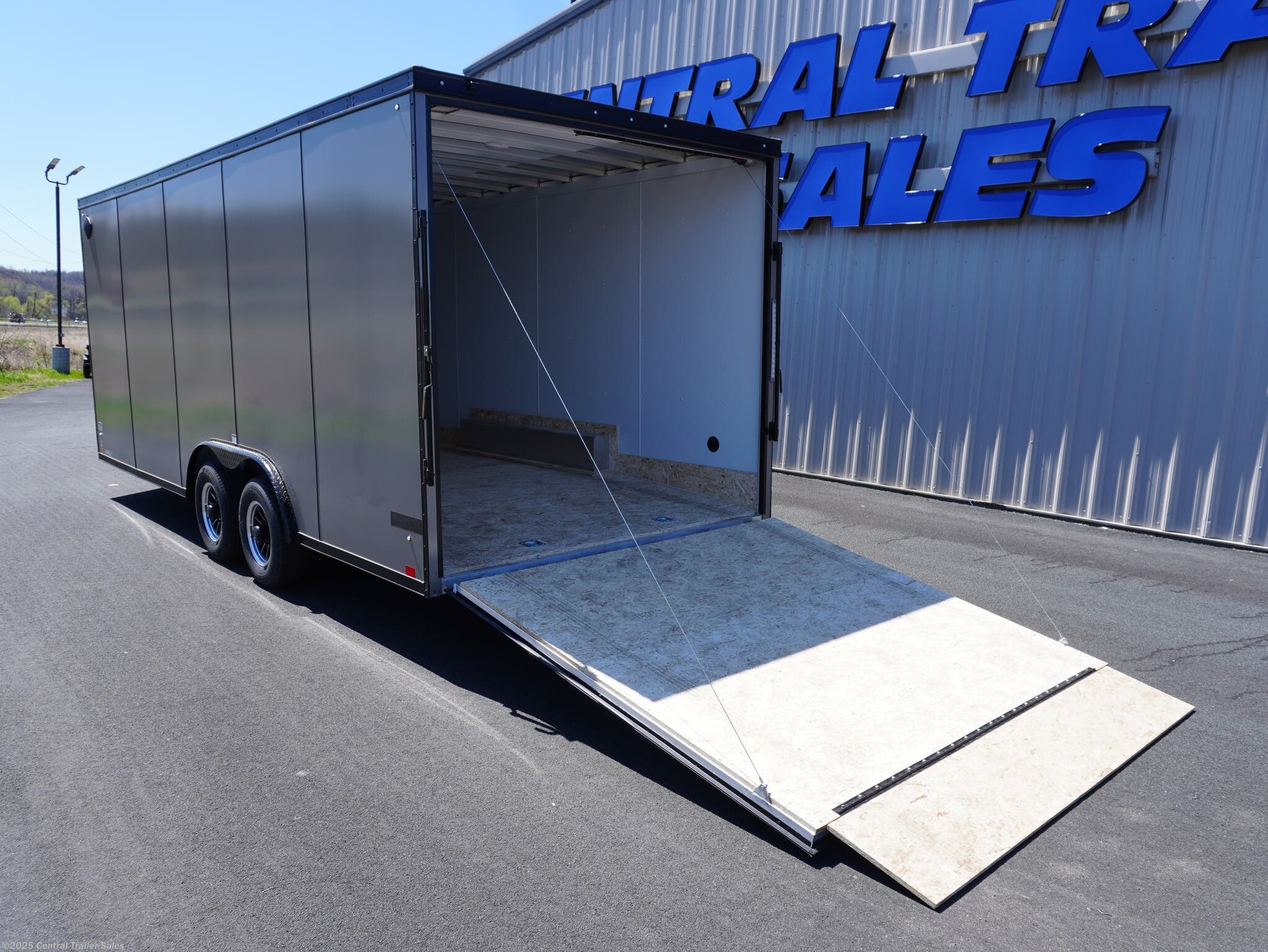 2026 Discovery Trailers Nitro-Lite Aluminum 8.5x20 Aluminum Car Hauler 10K GVWR - New Car Hauler Trailer for sale by Central Trailer Sales in Jordan, Minnesota