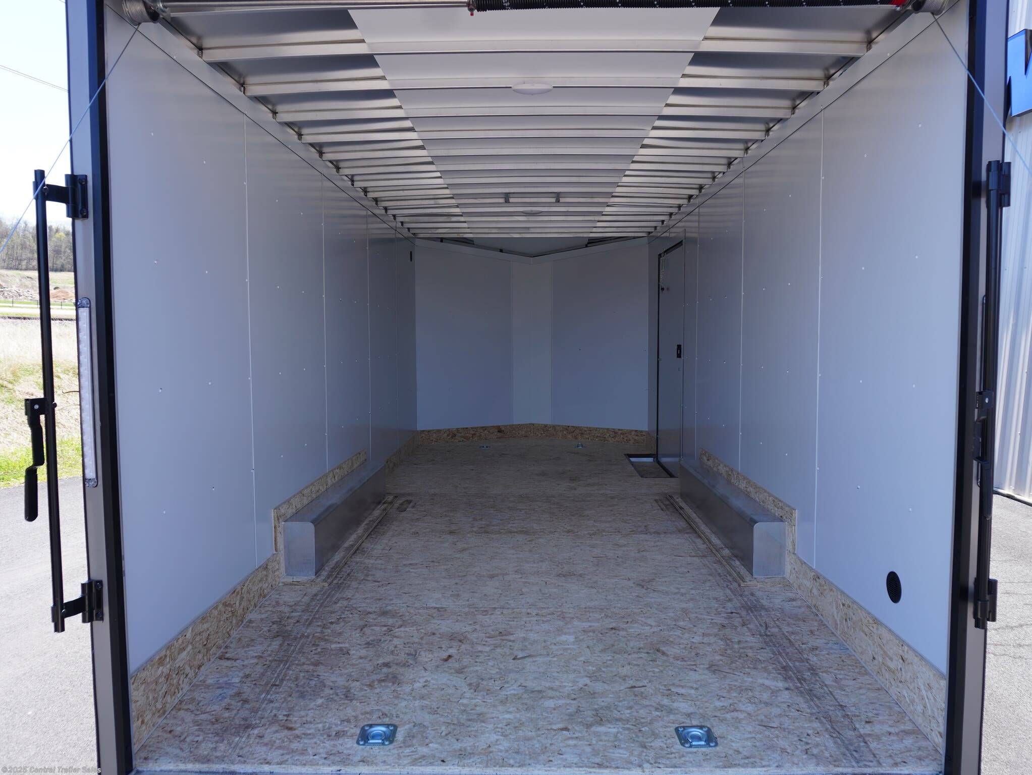 2026 Nitro-Lite Aluminum 8.5x20 Aluminum Car Hauler 10K GVWR by Discovery Trailers from Central Trailer Sales in Jordan, Minnesota