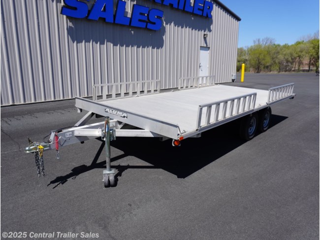 2012 Aluma A8816  88"x16' Aluminum 4 Place ATV Trailer