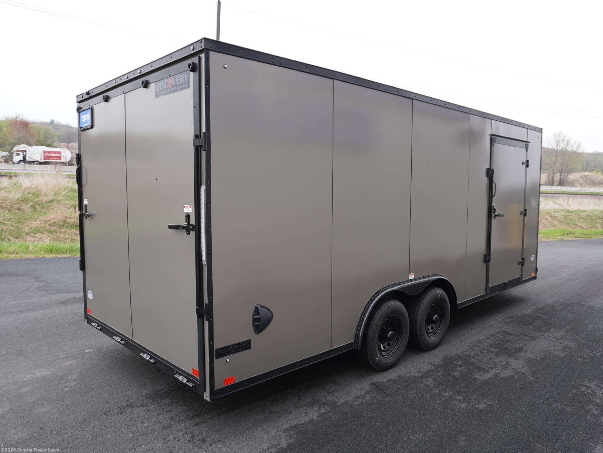 2026 S.E. 8.5x20ft Enclosed Car Hauler by Discovery Trailers from Central Trailer Sales in Jordan, Minnesota