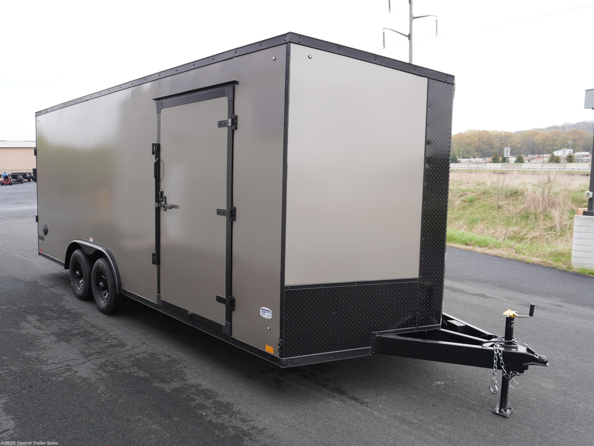 New 2026 Discovery Trailers S.E. 8.5x20ft Enclosed Car Hauler available in Jordan, Minnesota