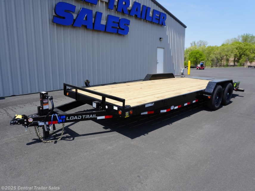 New 2025 Load Trail CH 22ft 6&quot; Channel Equipment Trailer, 14K GVWR available in Jordan, Minnesota