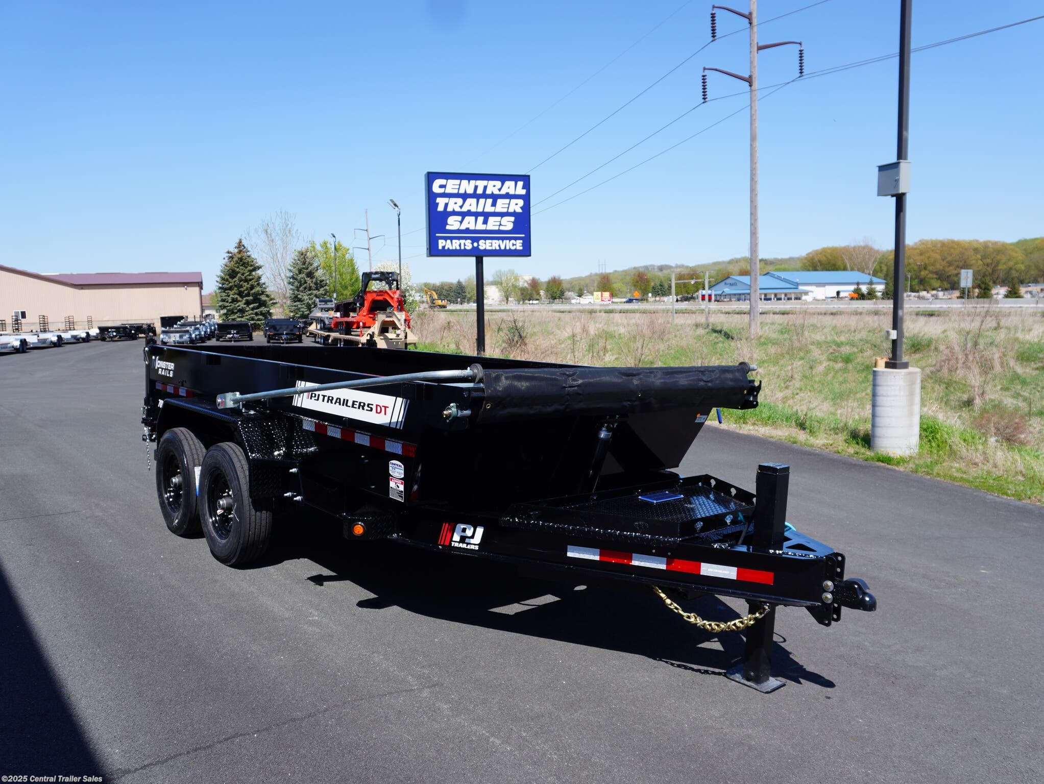 2026 PJ Trailers DT1 83&quot;x14ft Dump - New Dump Trailer for sale by Central Trailer Sales in Jordan, Minnesota