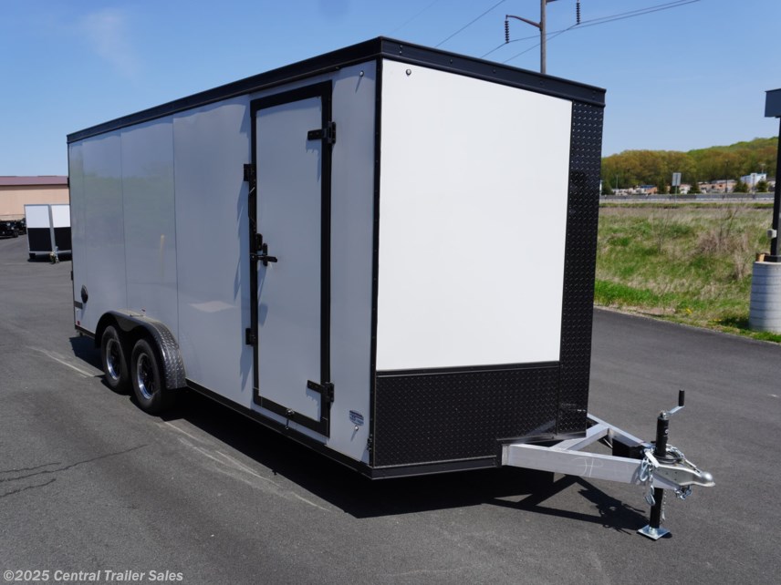 New 2026 Discovery Trailers Endeavor Aluminum 7.5x18ft Aluminum Enclosed Trailer 7&apos; Int Height available in Jordan, Minnesota