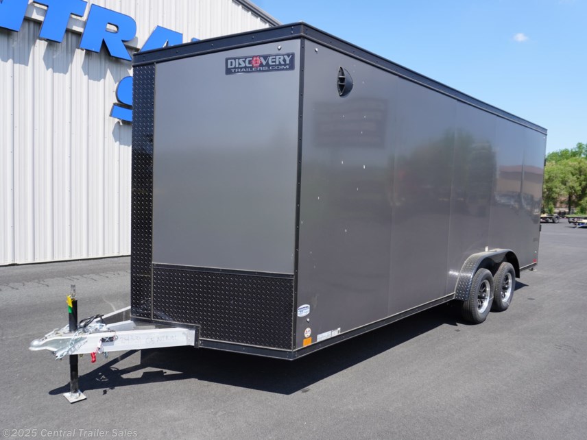 New 2026 Discovery Trailers Endeavor Aluminum 7.5x20ft Aluminum Enclosed Trailer 7&apos; Int Height available in Jordan, Minnesota