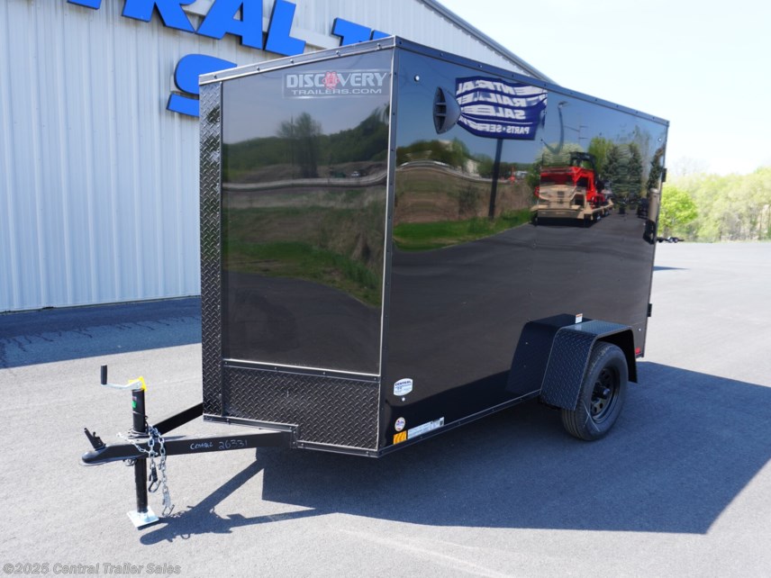 New 2026 Discovery Trailers Rover ET 5x10 Steel Frame Cargo Trailer 6&apos; Interior Height available in Jordan, Minnesota