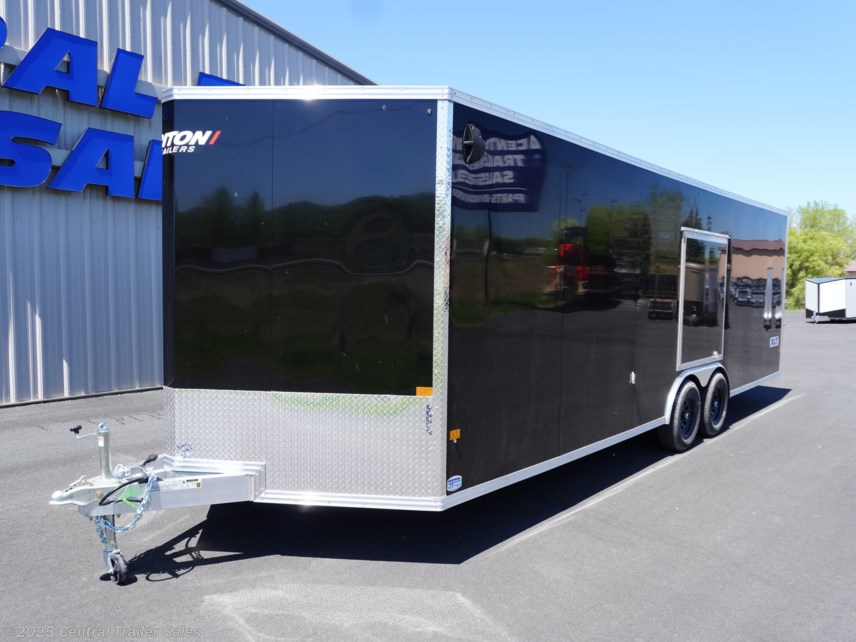 New 2025 Triton Trailers XLT 8.5x24ft Aluminum Enclosed Trailer available in Jordan, Minnesota