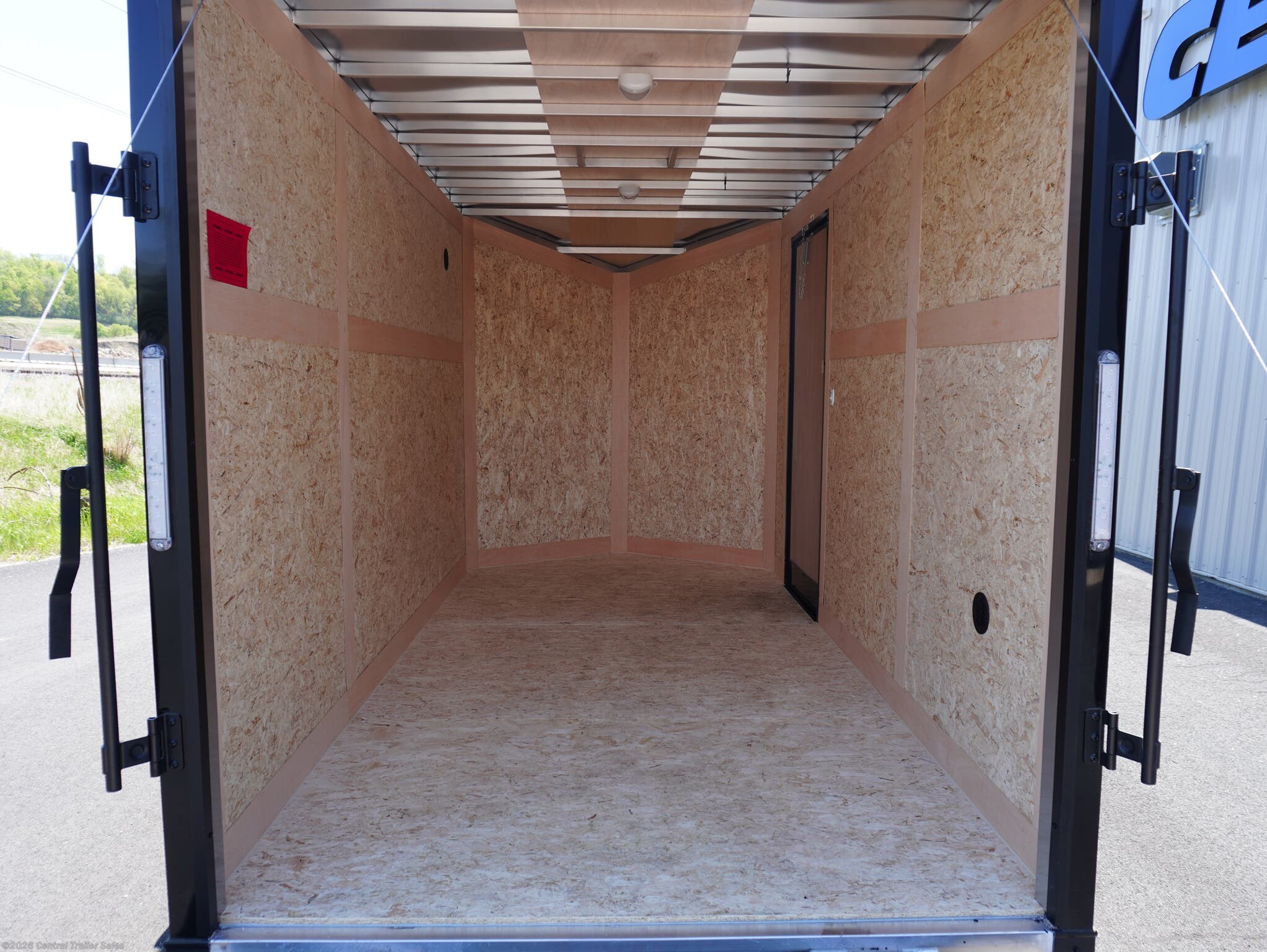 2025 Stealth Cobra 6x12ft Aluminum Enclosed - New Cargo Trailer for sale by Central Trailer Sales in Jordan, Minnesota