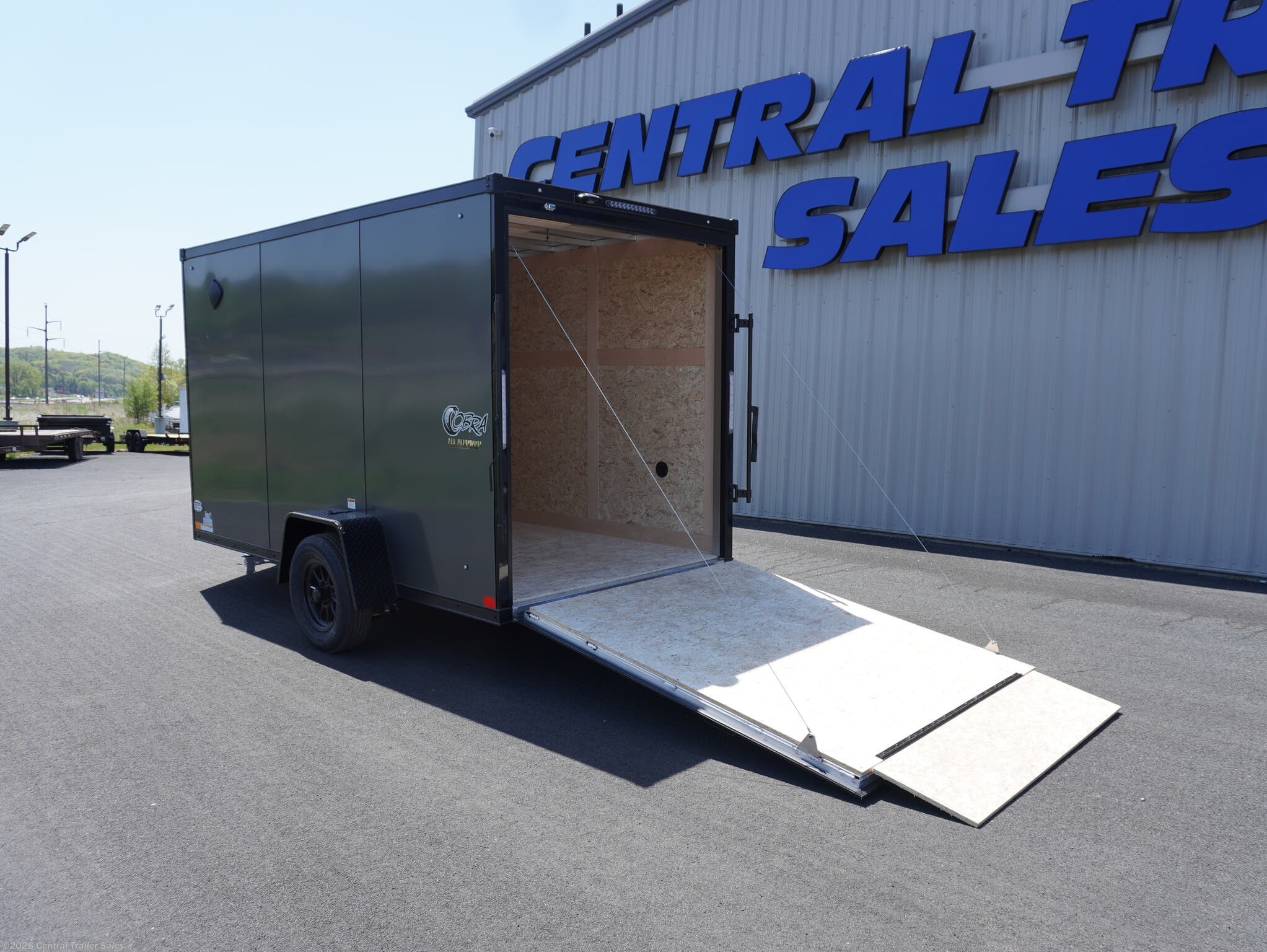 New 2025 Stealth Cobra 6x12ft Aluminum Enclosed available in Jordan, Minnesota