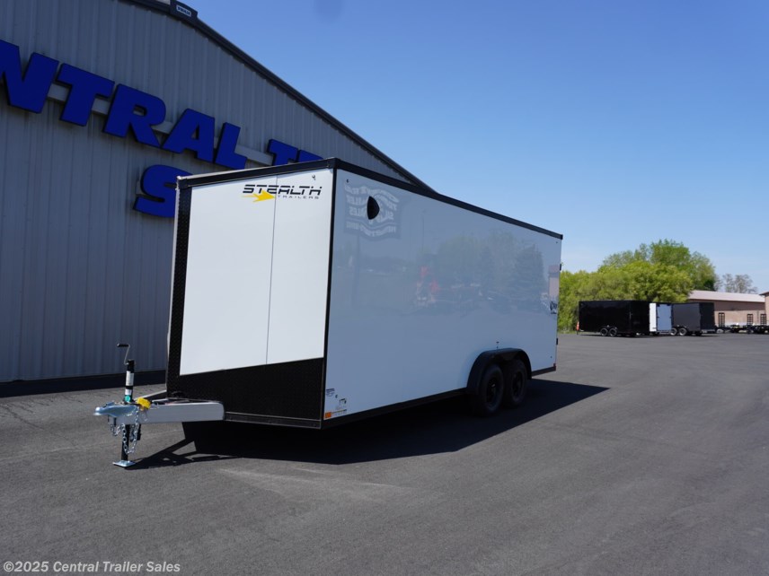 New 2025 Stealth Cobra 7.5x20ft Aluminum Enclosed Cargo 10K GVWR available in Jordan, Minnesota