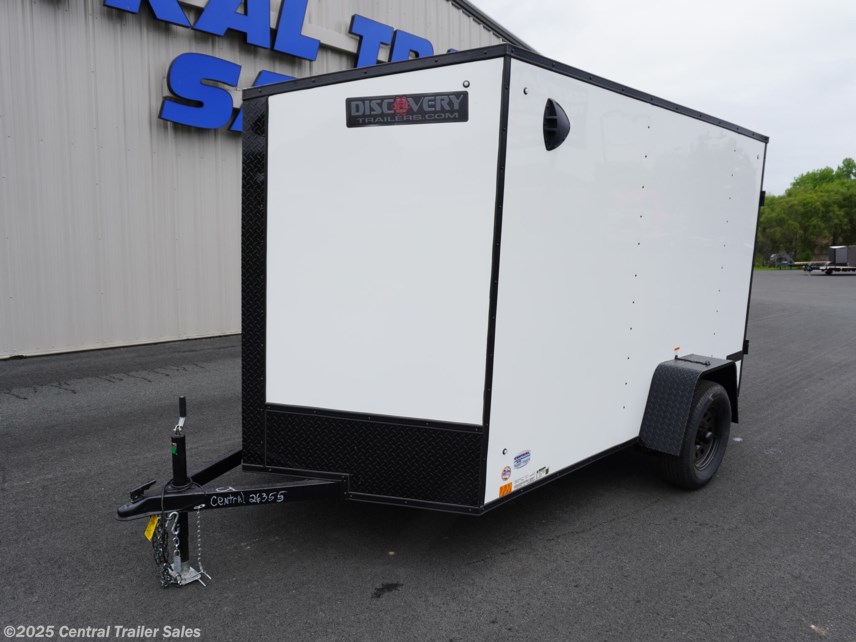 New 2026 Discovery Trailers Rover ET 6x10ft Enclosed Cargo Trailer available in Jordan, Minnesota