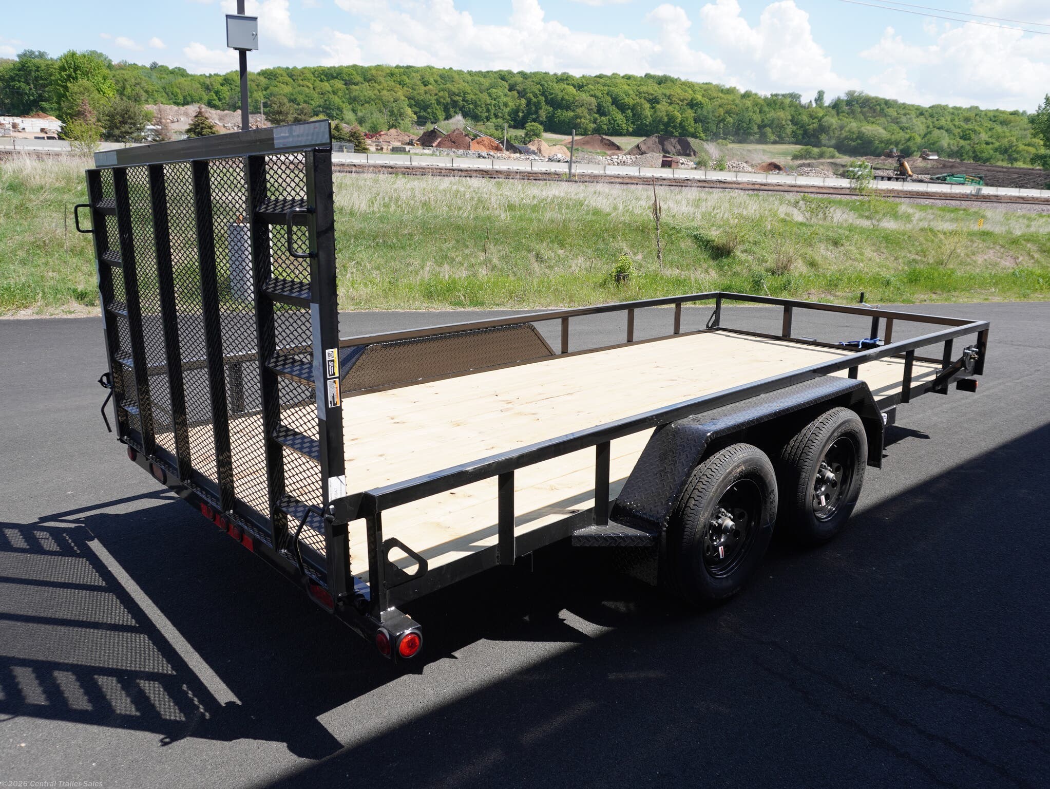 2026 Load Trail UE 83"x16ft Utility - New Utility Trailer for sale by Central Trailer Sales in Jordan, Minnesota