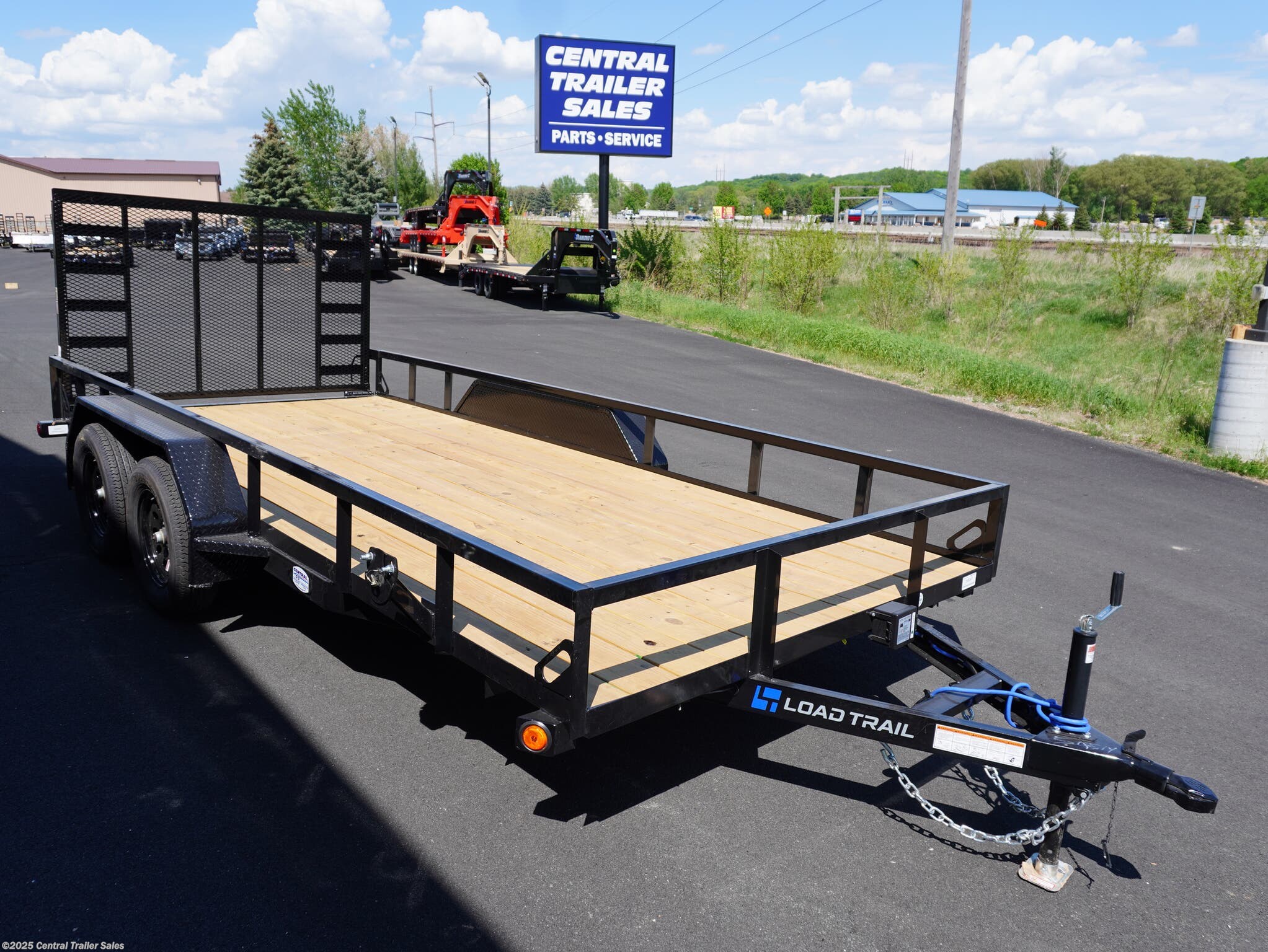 2026 Load Trail UE 83x16' Tandem Axle Utility Trailer 7K GVWR