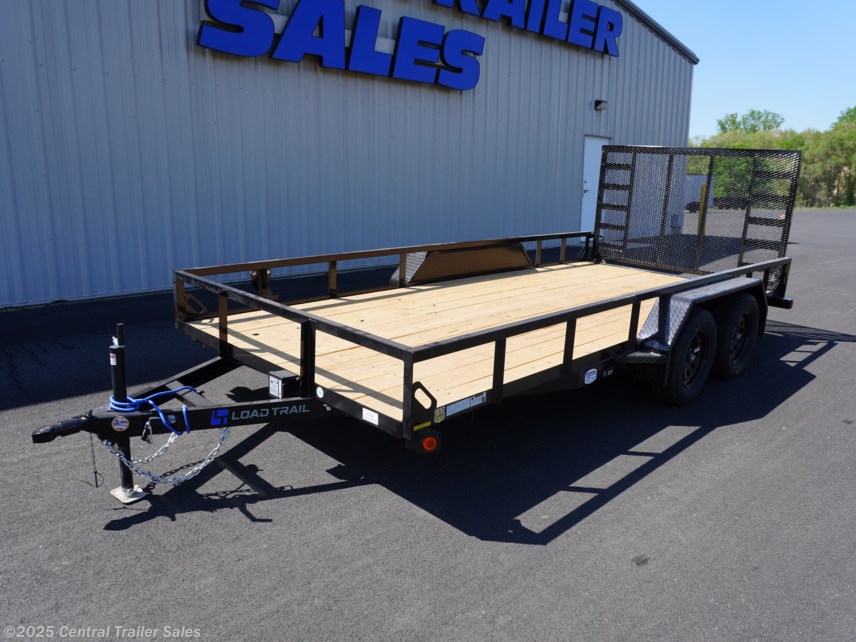 New 2026 Load Trail UE 83x16&apos; Tandem Axle Utility Trailer 7K GVWR available in Jordan, Minnesota