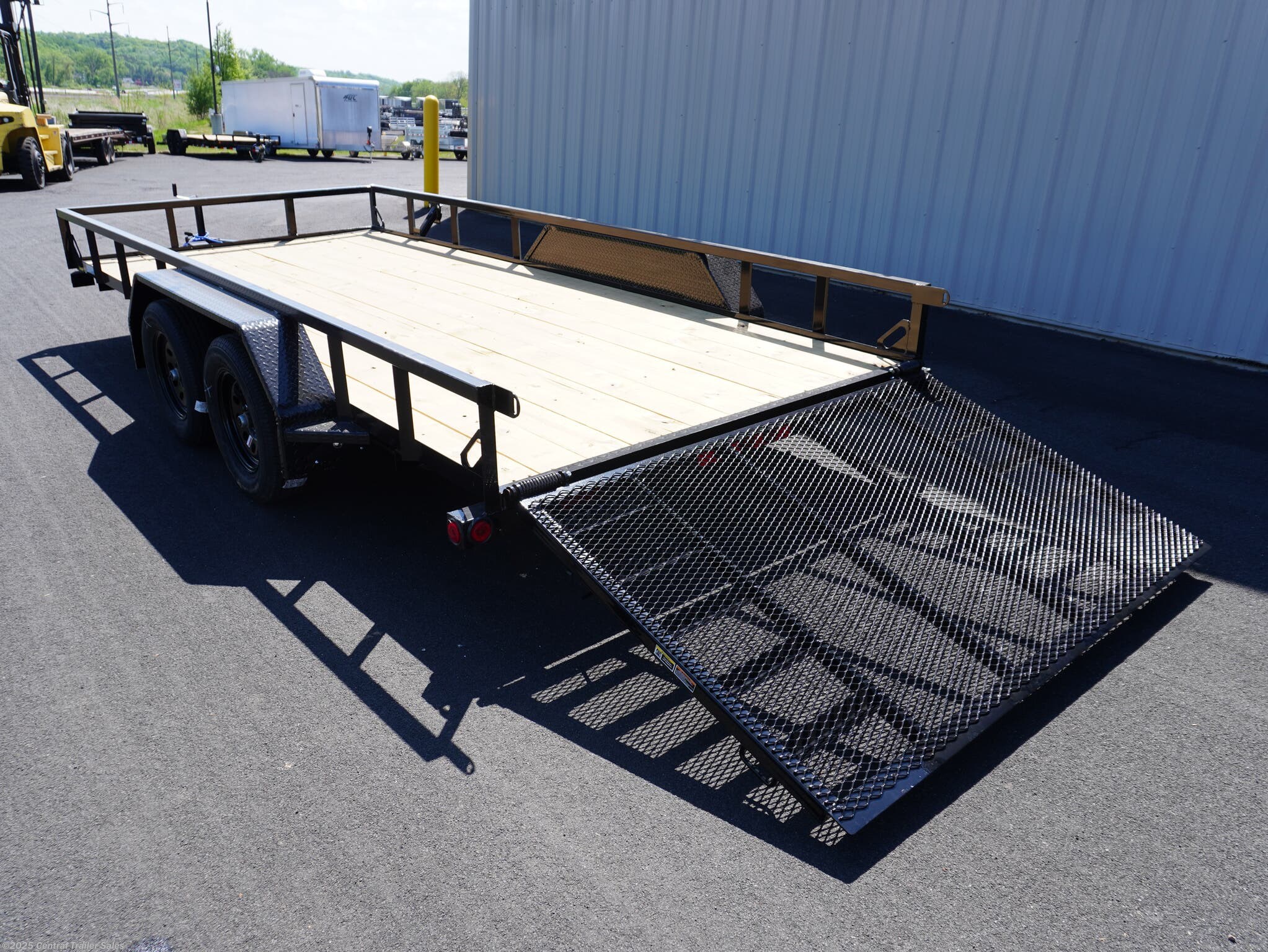 2026 Load Trail UE 83x16' Tandem Axle Utility Trailer 7K GVWR