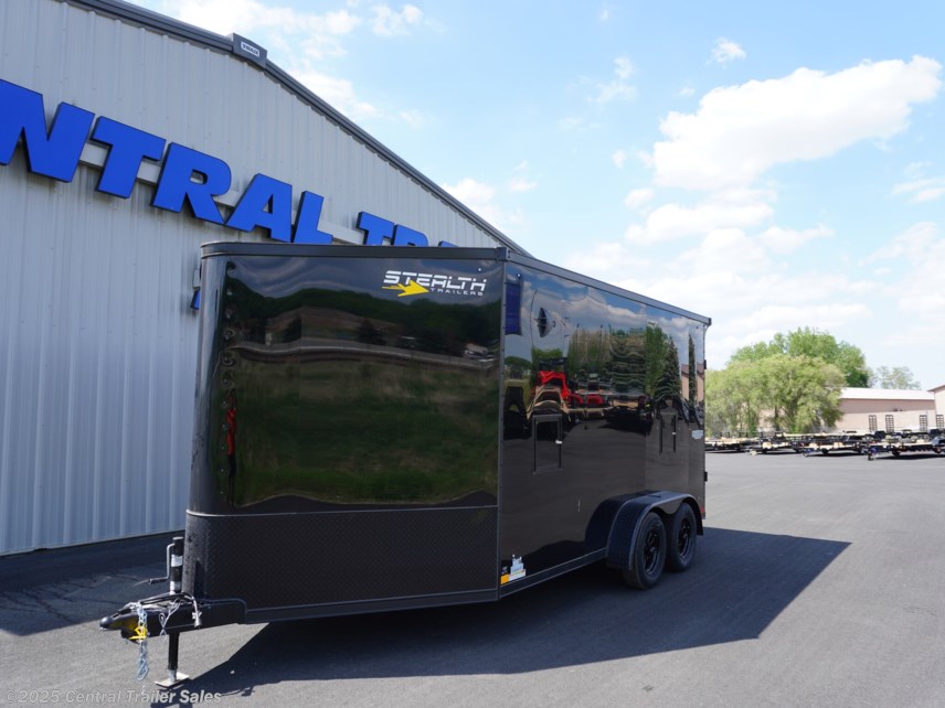 New 2025 Stealth Titan 7x14+5 Steel Frame Toy Hauler 7&apos; Int. Height available in Jordan, Minnesota