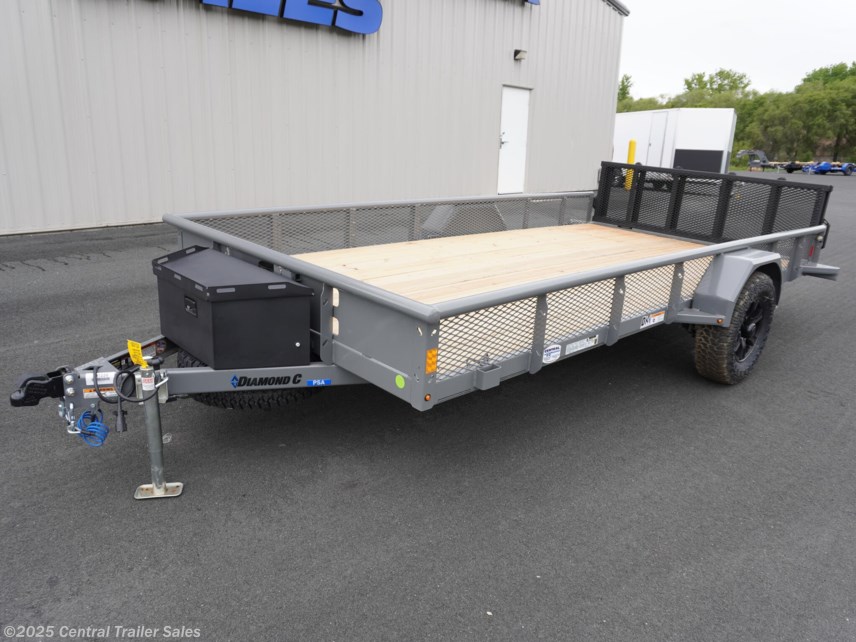 New 2025 Diamond C PSA 83x14&apos; Steel Frame ,Venture Series, Single 6K Axle available in Jordan, Minnesota