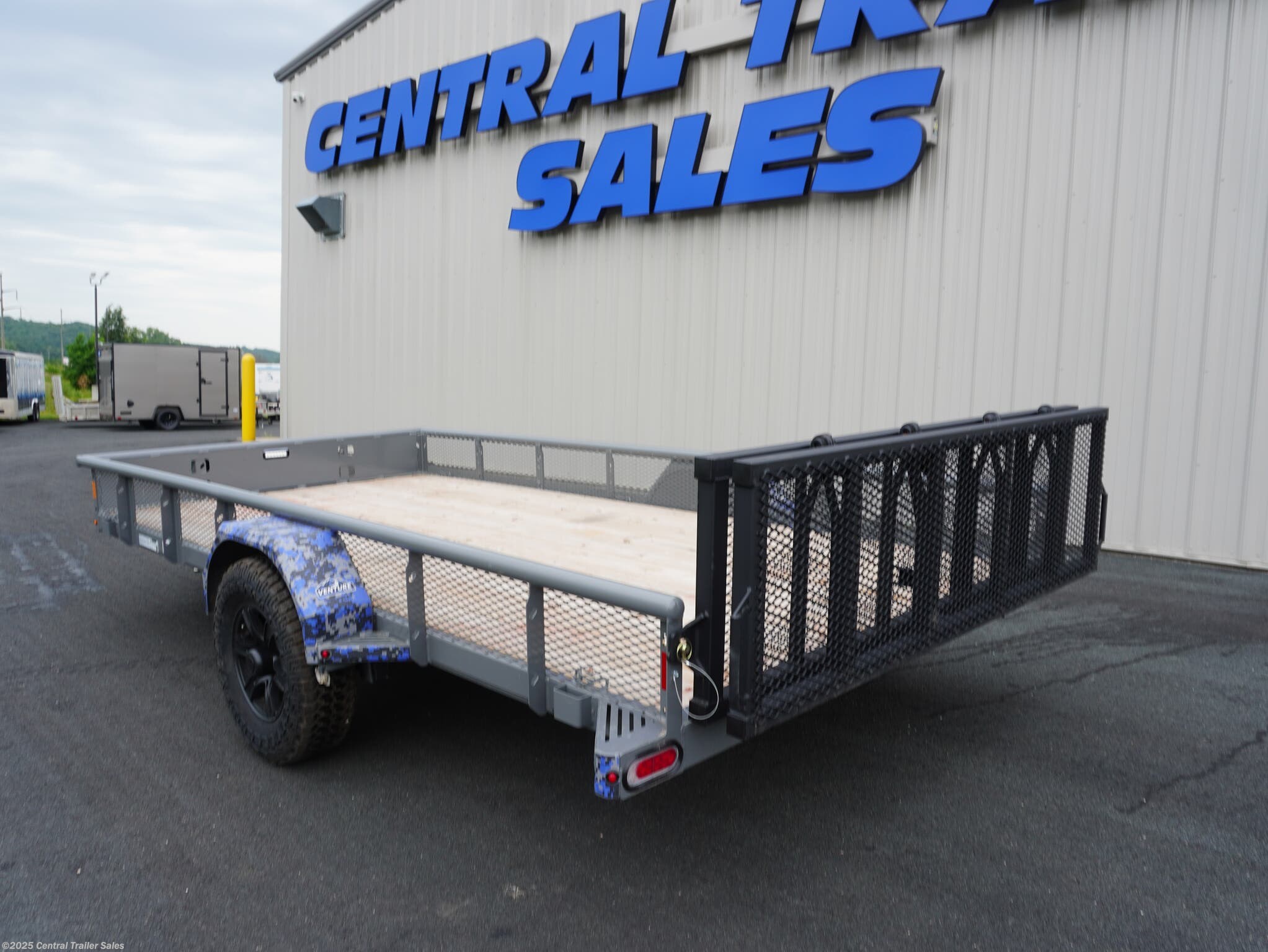 専用AD XXL 2025 Diamond C PSA 83x14' Steel Frame ,Venture Series