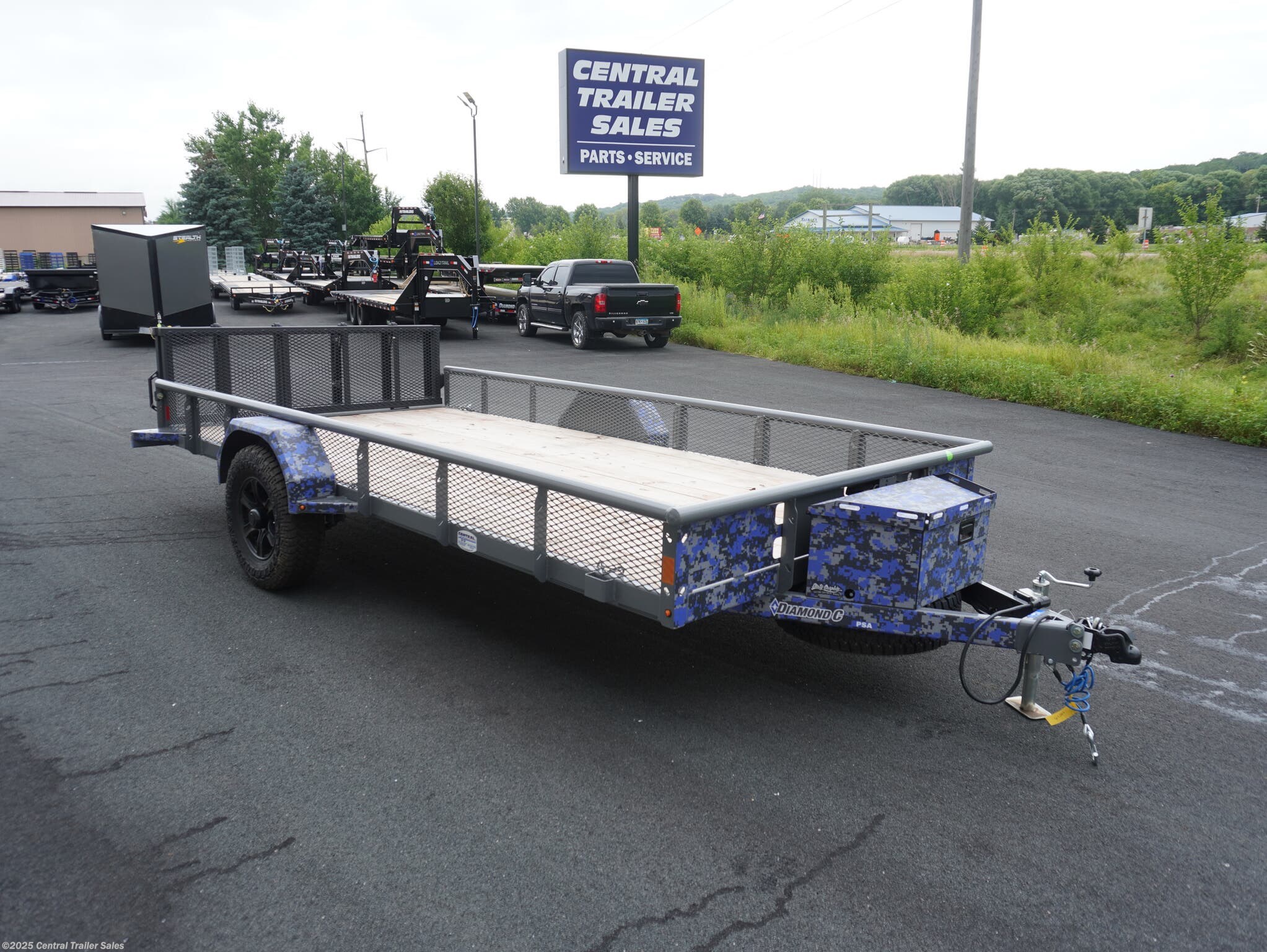 専用AD XXL 2025 Diamond C PSA 83x14' Steel Frame ,Venture Series