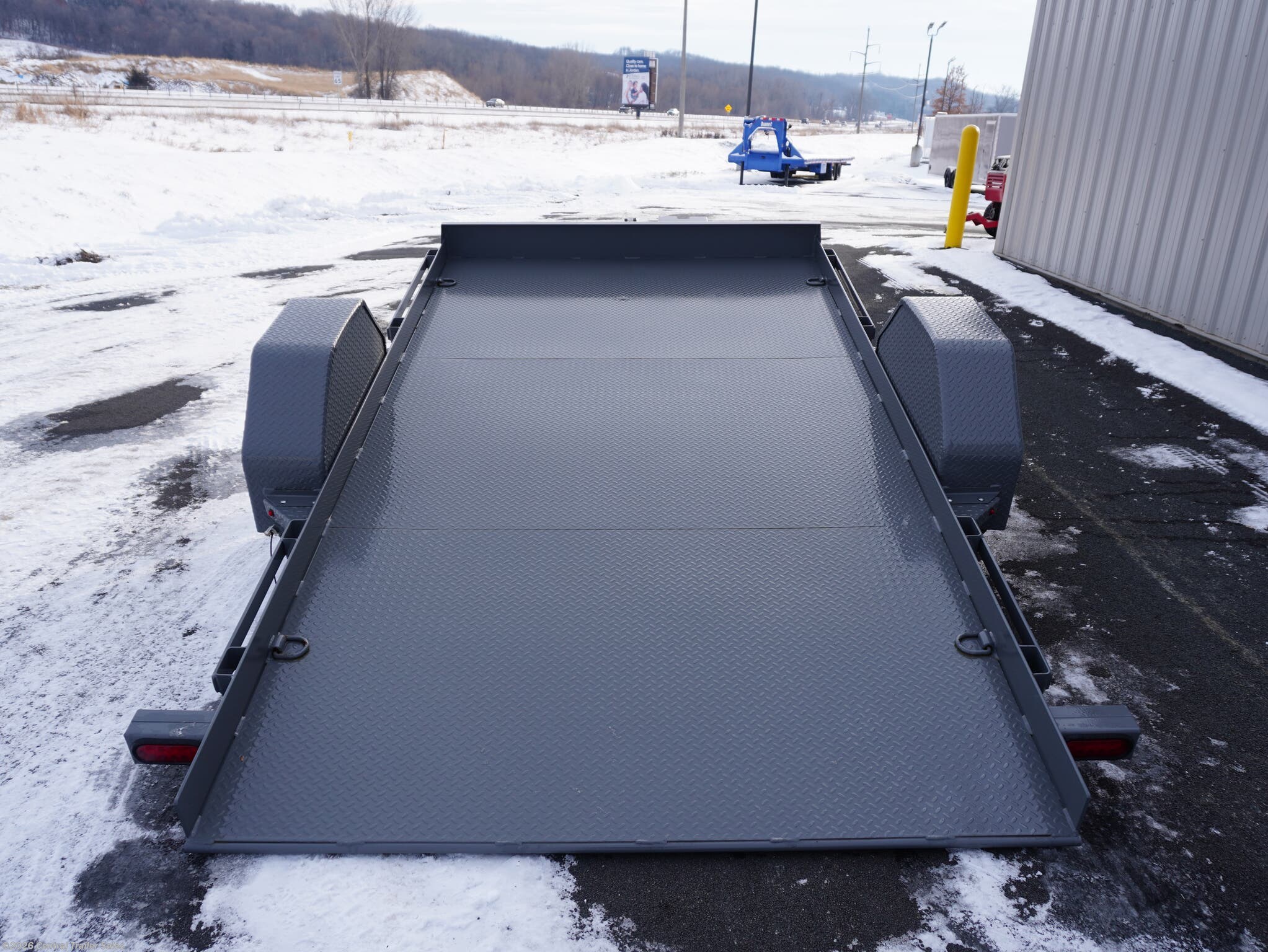 2025 DSA 107 77"x12ft Tilt by Diamond C from Central Trailer Sales in Jordan, Minnesota