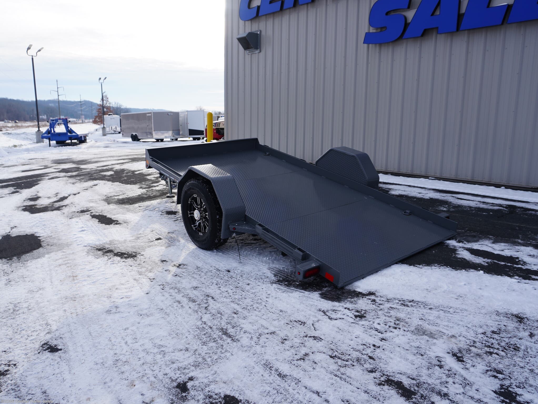 2025 Diamond C DSA 107 77"x12ft Tilt - New Tilt Deck Trailer for sale by Central Trailer Sales in Jordan, Minnesota