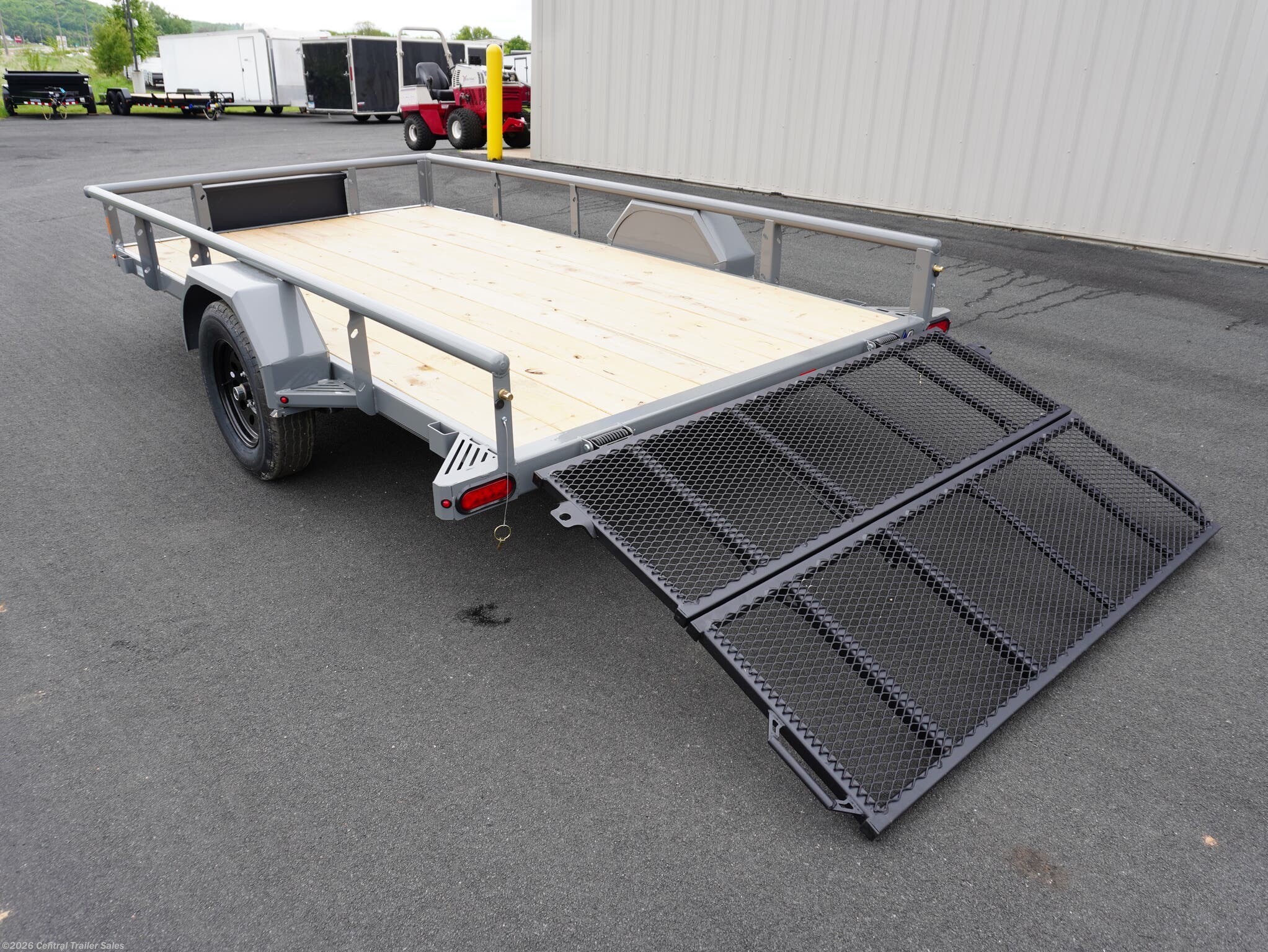 2025 PSA 135 77"x12ft Utility by Diamond C from Central Trailer Sales in Jordan, Minnesota