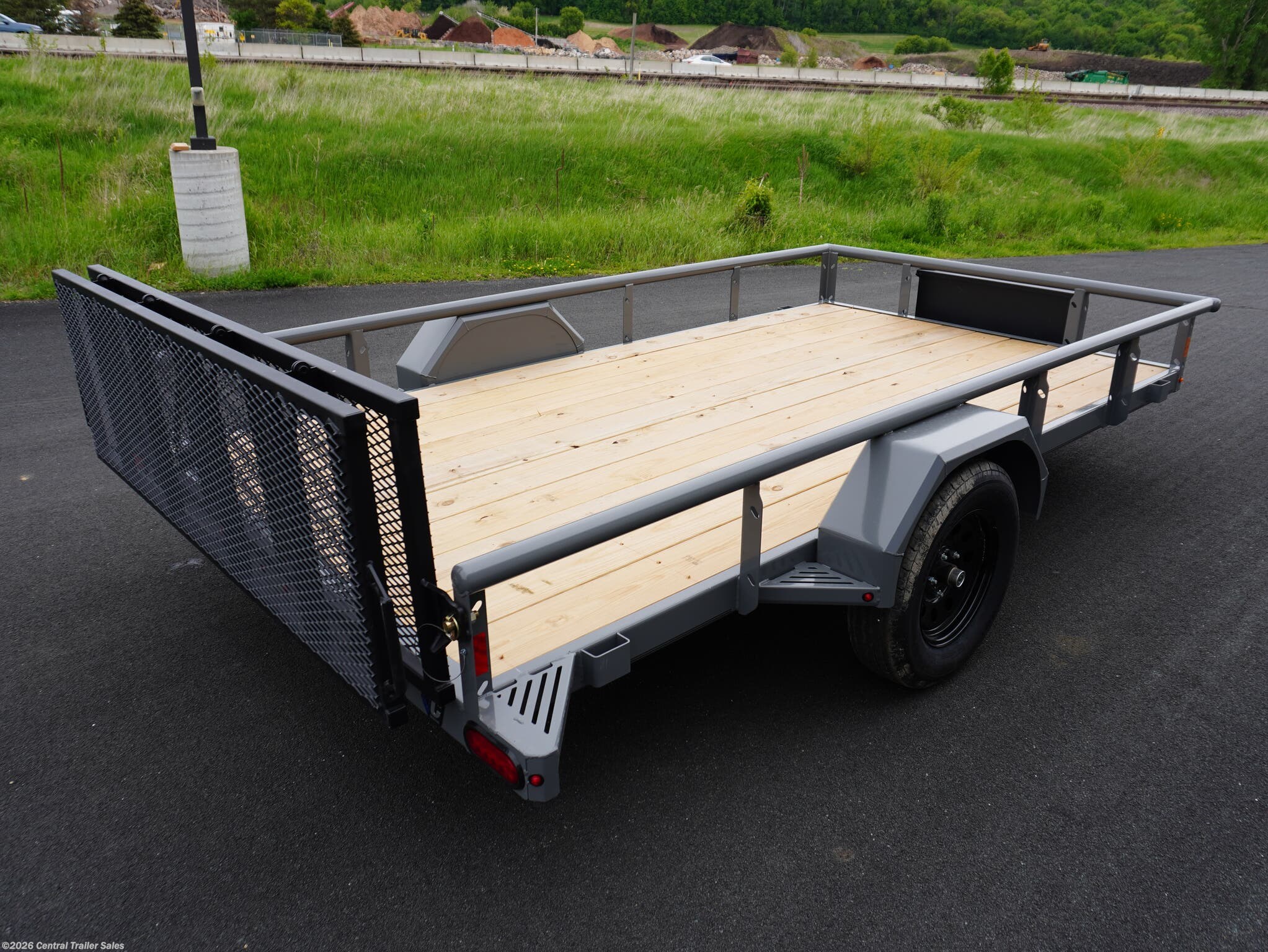 New 2025 Diamond C PSA 135 77"x12ft Utility available in Jordan, Minnesota