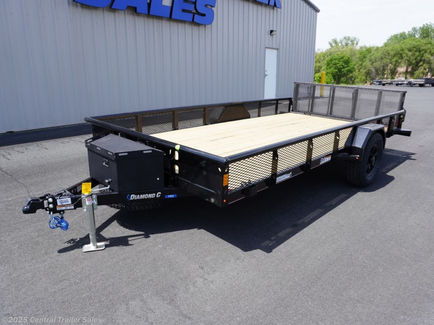 New 2025 Diamond C PSA 83&quot;x14ft  Steel Frame Utility, Venture Series available in Jordan, Minnesota