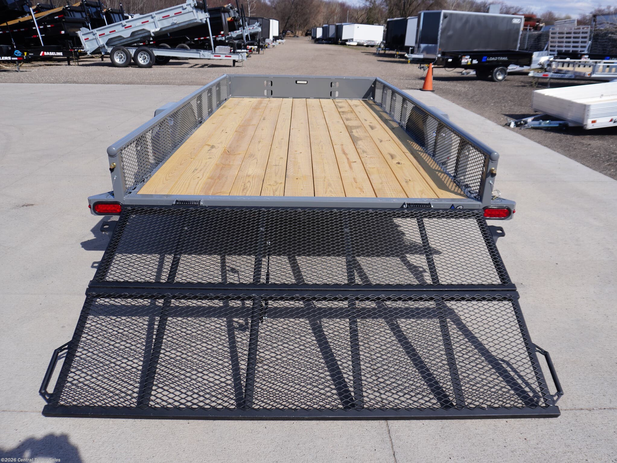 2025 PSA 135 83"x14ft Venture Utility by Diamond C from Central Trailer Sales in Jordan, Minnesota