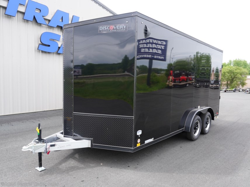 New 2025 Discovery Trailers Endeavor Aluminum 7.5x16 Aluminum Cargo Trailer 7K GVWR available in Jordan, Minnesota