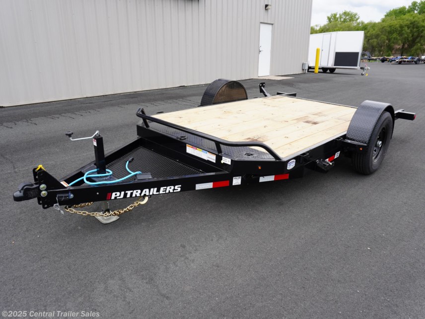 New 2026 PJ Trailers T1 81&quot;x13&apos; Single 7K Axle Tilt available in Jordan, Minnesota