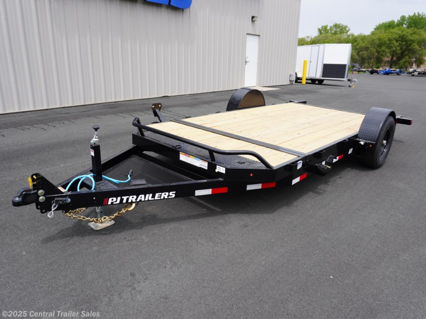 New 2026 PJ Trailers T1 81&quot;x16&apos; Single 7K Axle Tilt Trailer available in Jordan, Minnesota