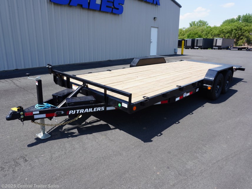 New 2026 PJ Trailers TH 83&quot;x22&apos; Hydraulic Quick Tilt 10K GVWR available in Jordan, Minnesota