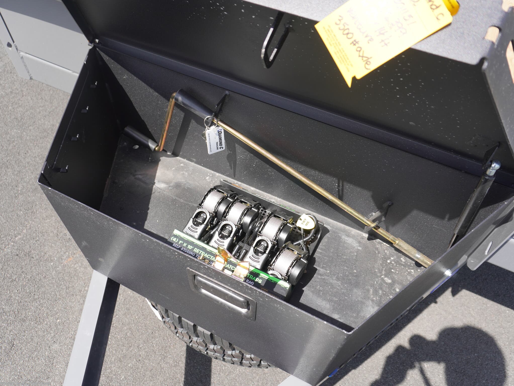 2025 PSA 135 77"x12ft Venture Utility by Diamond C from Central Trailer Sales in Jordan, Minnesota