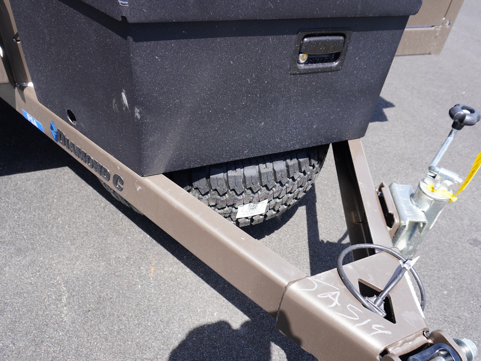 New 2025 Diamond C PSA 135 77"x12ft Venture Utility available in Jordan, Minnesota