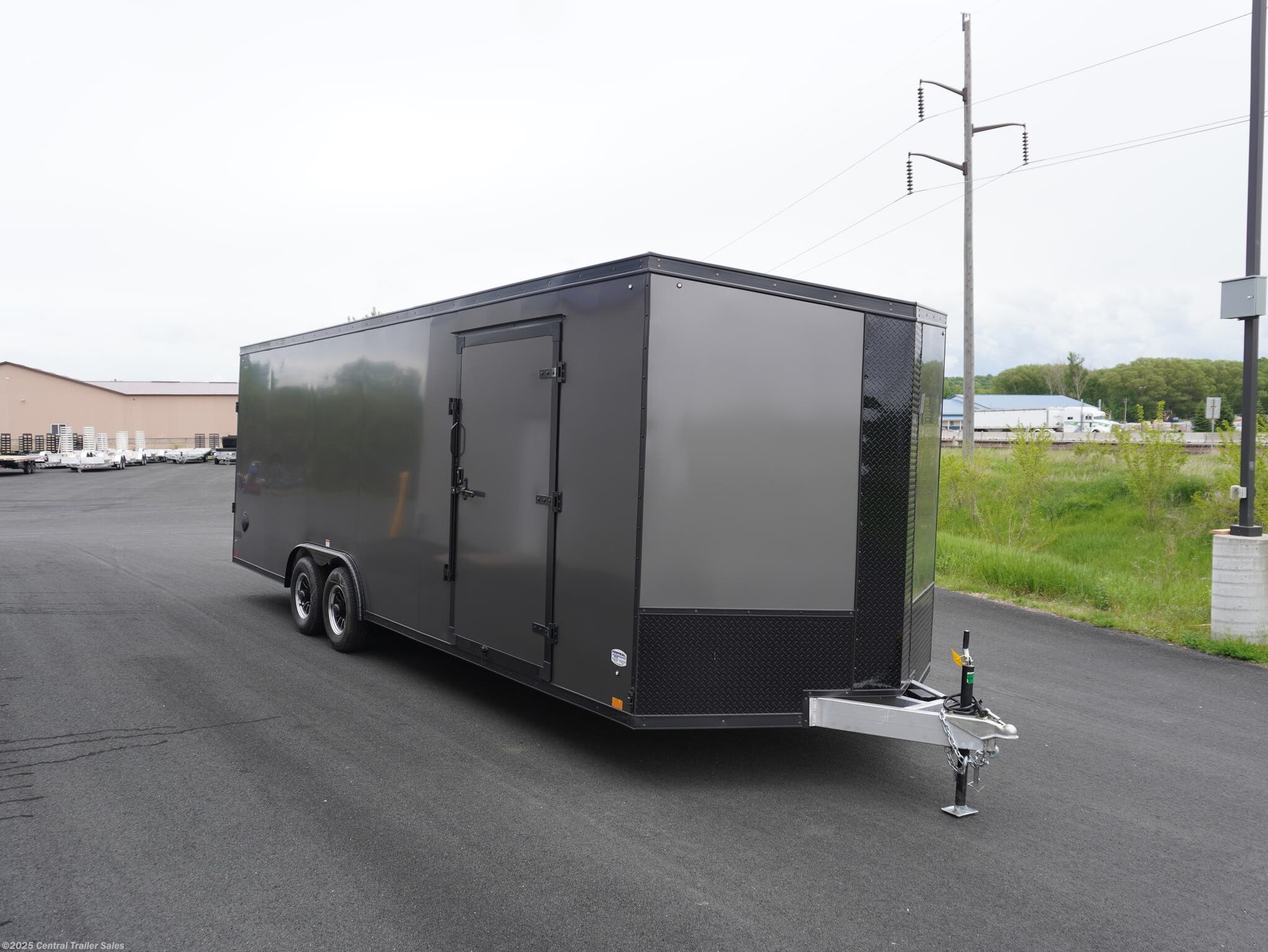 2026 Discovery Trailers Nitro-Lite Aluminum 8.5x24ft Car Hauler - New Car Hauler Trailer for sale by Central Trailer Sales in Jordan, Minnesota