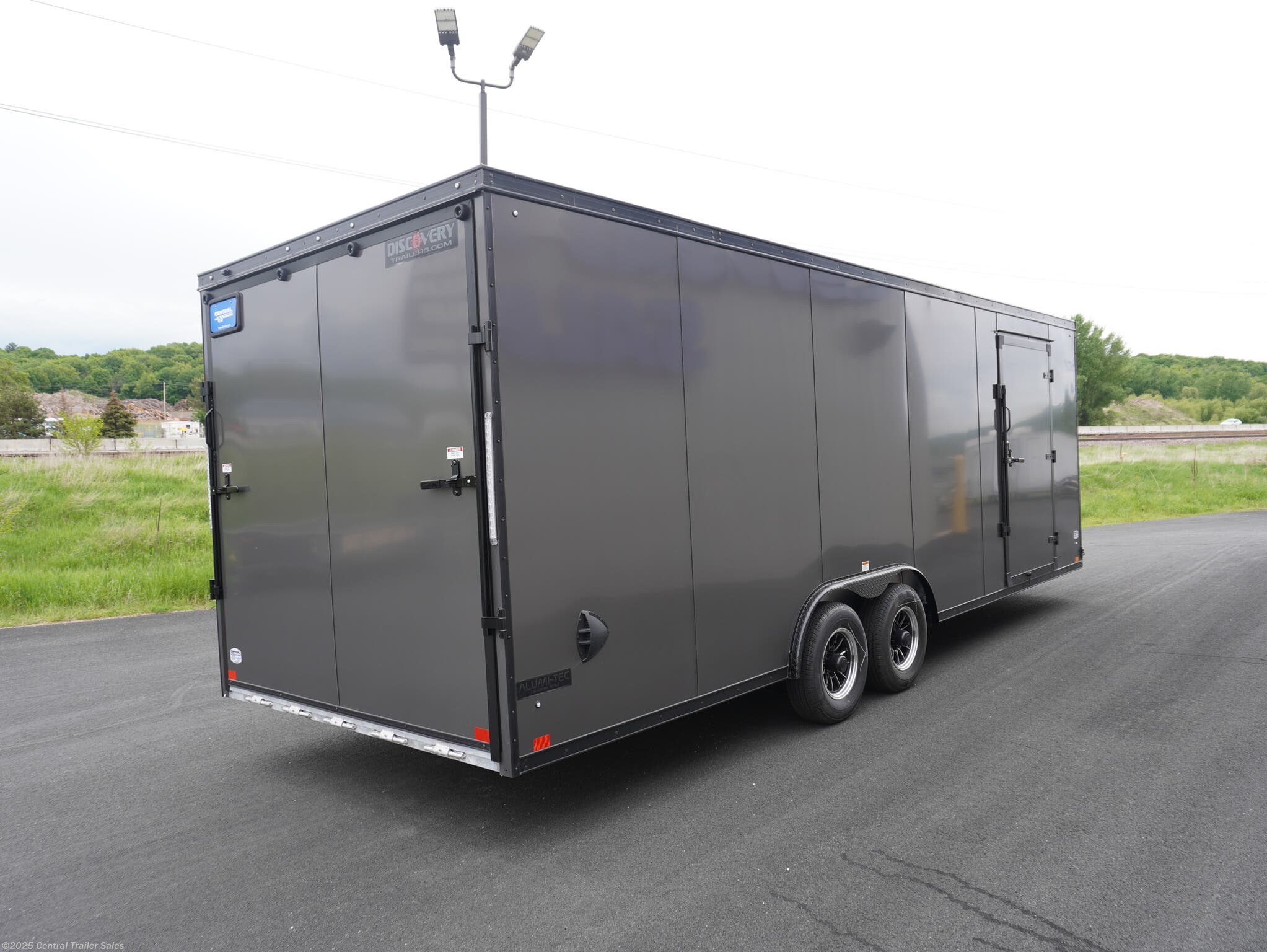 2026 Nitro-Lite Aluminum 8.5x24ft Car Hauler by Discovery Trailers from Central Trailer Sales in Jordan, Minnesota