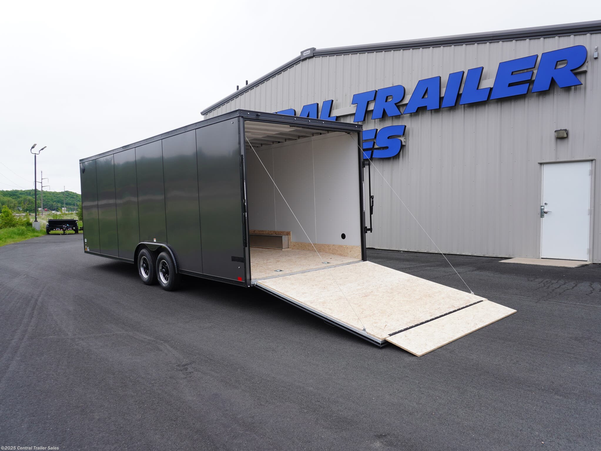 New 2026 Discovery Trailers Nitro-Lite Aluminum 8.5x24ft Car Hauler available in Jordan, Minnesota