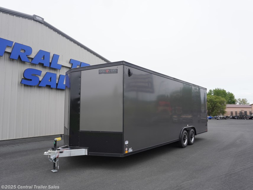 New 2026 Discovery Trailers Nitro-Lite Aluminum 8.5x24 Aluminum Car Hauler 10K GVWR available in Jordan, Minnesota