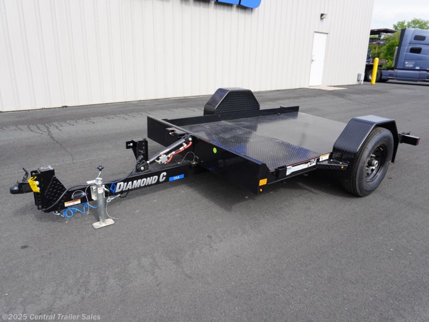 New 2025 Diamond C DSA107 77&quot;x10ft Tilt Trailer available in Jordan, Minnesota