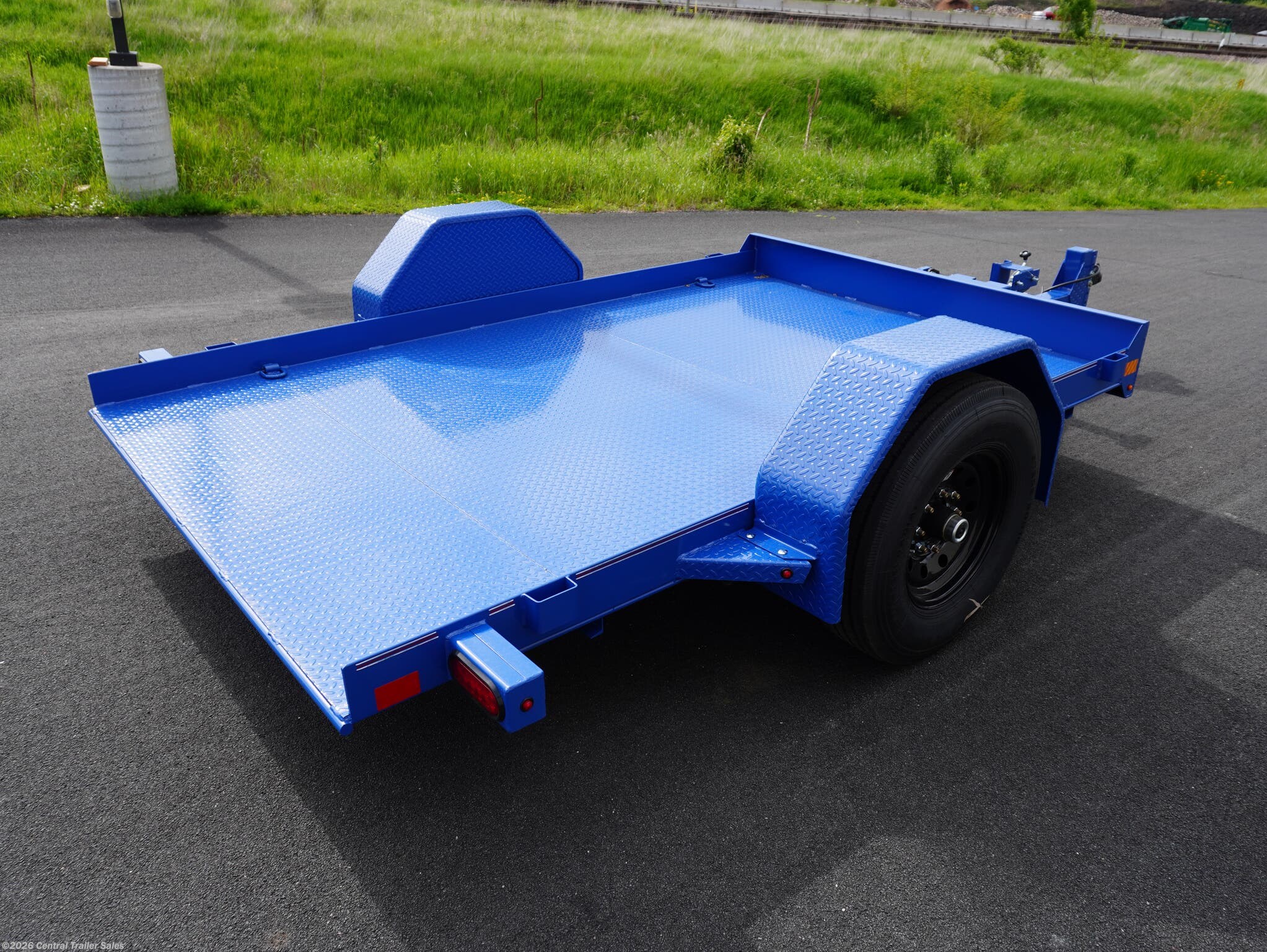 2025 DSA 107 77"x10ft Tilt by Diamond C from Central Trailer Sales in Jordan, Minnesota