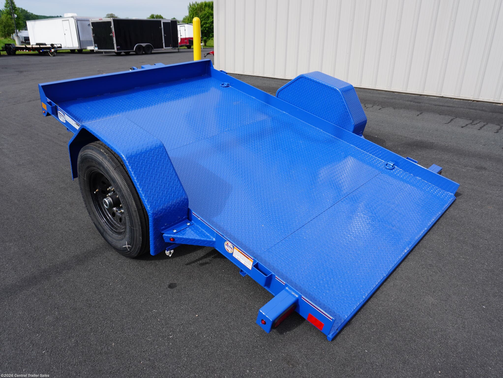 New 2025 Diamond C DSA 107 77"x10ft Tilt available in Jordan, Minnesota