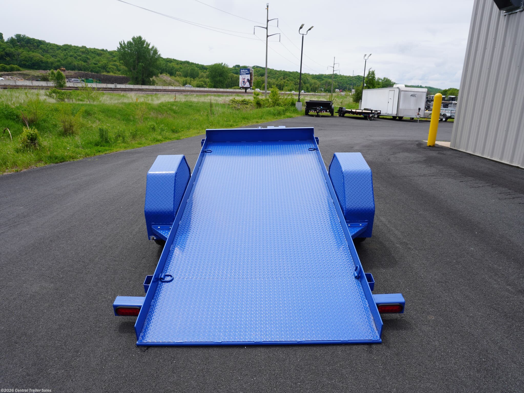 2025 DSA 107 59"x12ft Tilt by Diamond C from Central Trailer Sales in Jordan, Minnesota