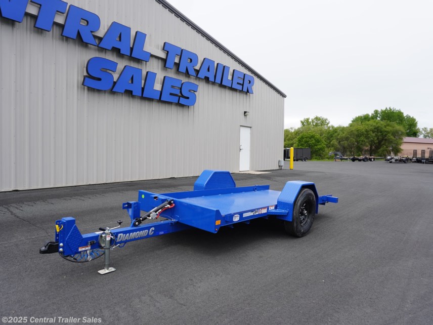 New 2025 Diamond C DSA 59&quot;x12ft Single 7K Axle Tilt Trailer available in Jordan, Minnesota