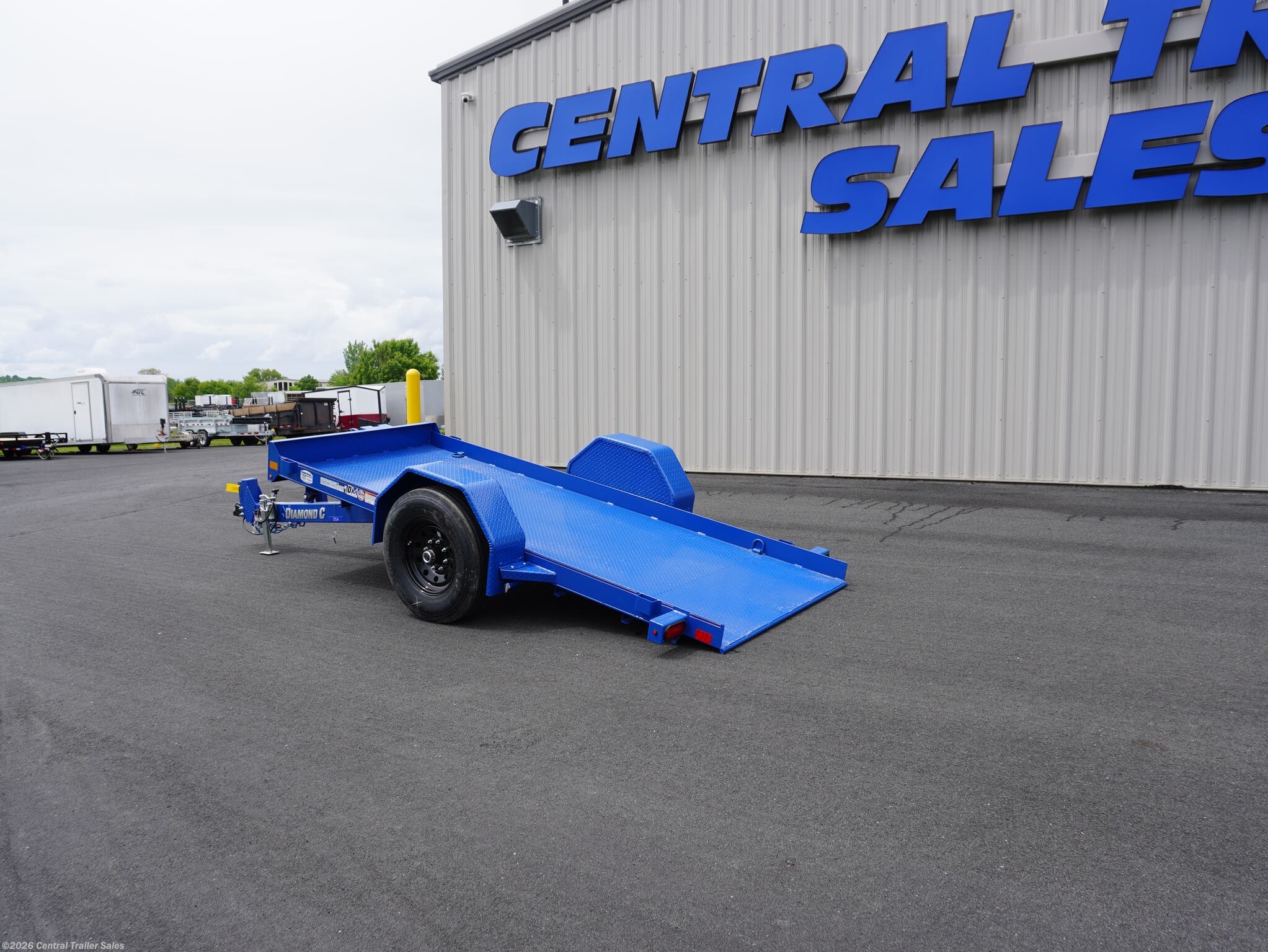 New 2025 Diamond C DSA 107 59"x12ft Tilt available in Jordan, Minnesota