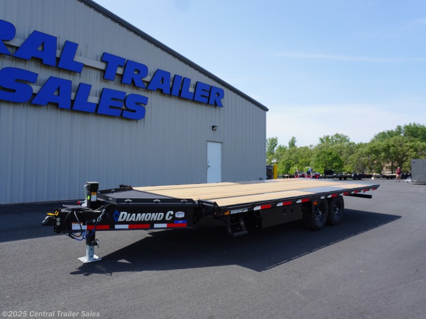 New 2025 Diamond C DET 102&quot;x22&apos; Deckover Tilt W/ Tandem 7K Axles available in Jordan, Minnesota