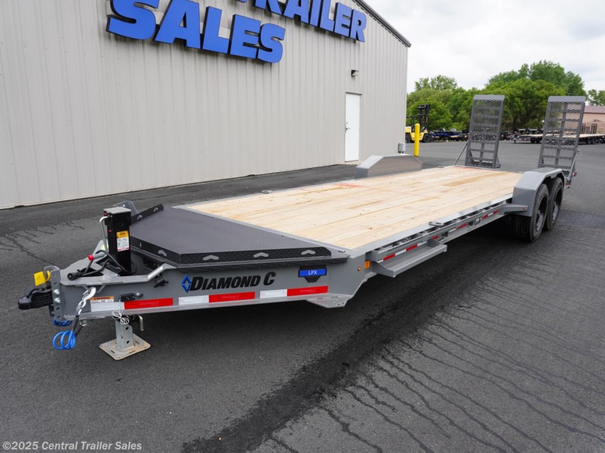 New 2025 Diamond C LPX 82&quot;x24&apos; Tandem 7K Axles Equipment Trailer available in Jordan, Minnesota